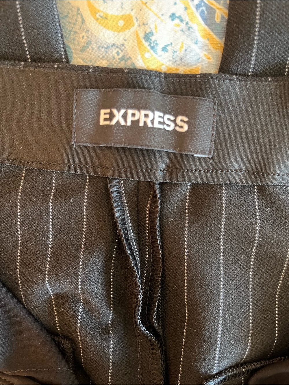 Express Editor Straight Super High Rise - Picture 4 of 8